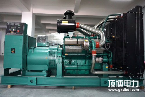 200KW上海乾能發(fā)電機(jī)組