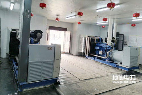 酒店柴油發(fā)電機(jī)400 千瓦出現(xiàn)油位過高怎么辦？