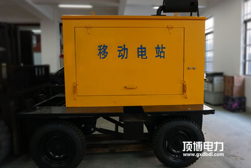 柴油發(fā)電機(jī)高水溫低油壓指示燈亮停機(jī)怎么辦？