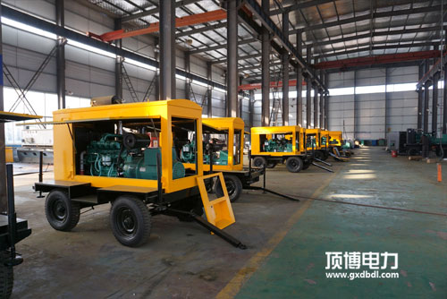 頂博柴油發(fā)電機組科技創(chuàng)新，兩化融合推動智能制造