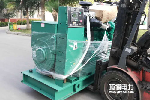 柴油發(fā)電機組供油時間