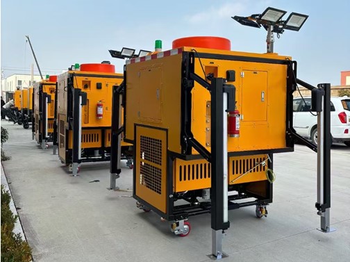 自卸式排水方艙