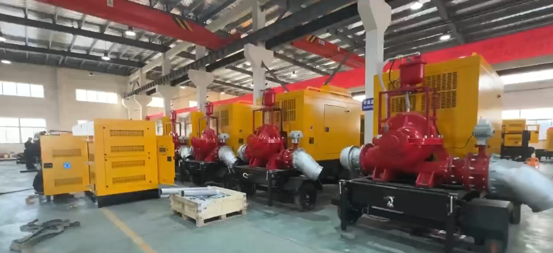 頂博大流量排水搶險(xiǎn)車