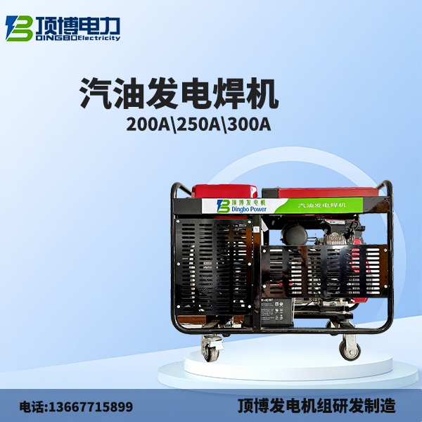 200A汽油發(fā)電焊機(jī)