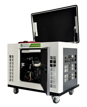 10KW汽油靜音發(fā)電機(jī)1