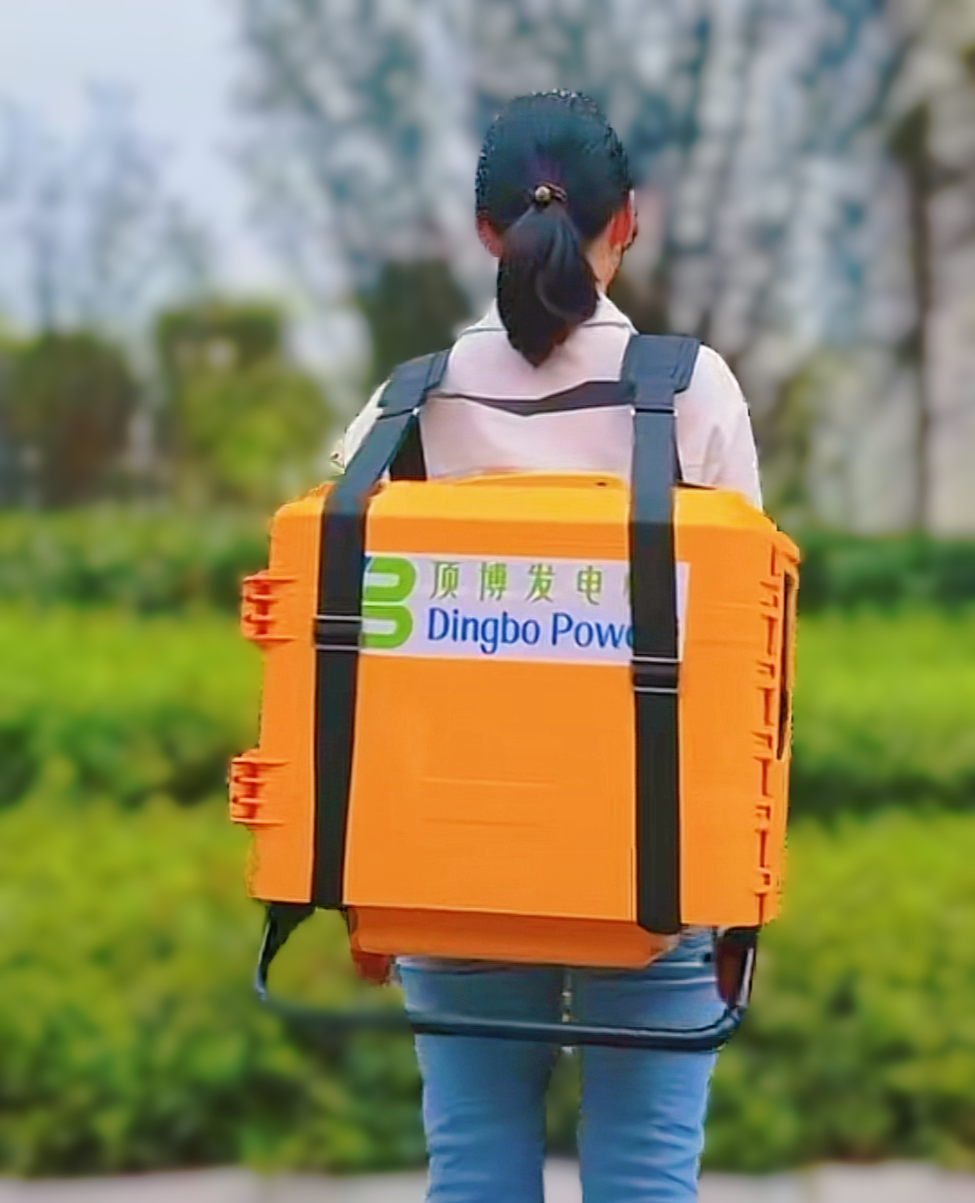 背包式照明發(fā)電機(jī)